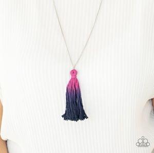 Necklace with earrings